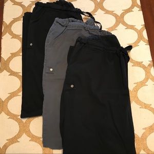 Cherokee Luxe Scub Pants